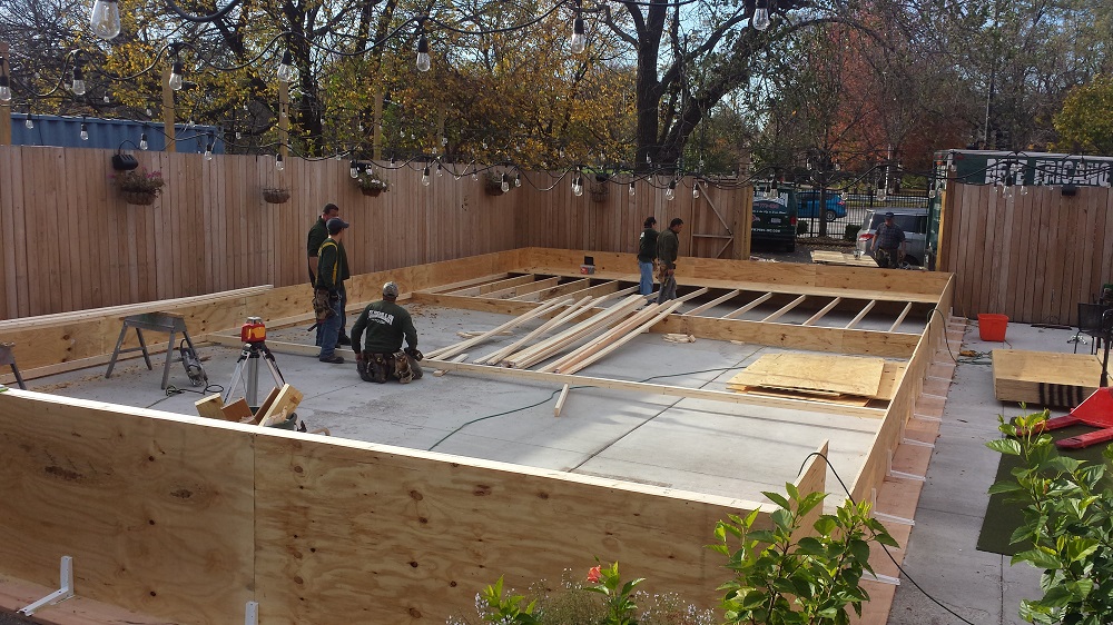 Diy Ice Rink Chiller Do It Your Self
